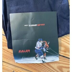 NWT Ealer Hockey Cold Indoor Hockey Socks Size Small Men’s Black